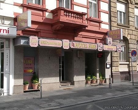 Hotel Elbe Street 34 Frankfurt am Main Eksteriør billede