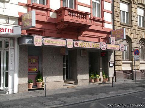 Hotel Elbe Street 34 Frankfurt am Main Eksteriør billede
