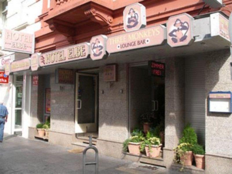 Hotel Elbe Street 34 Frankfurt am Main Eksteriør billede